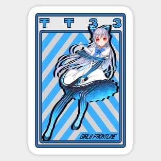 TT33 | Girls Frontline Sticker